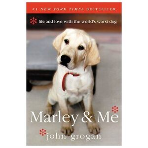 BOOK - Marley & Me by John Grogan